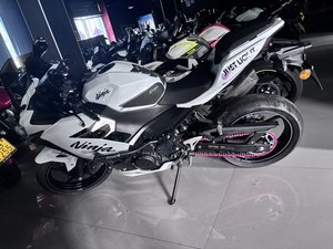 二手川崎Ninja 400
