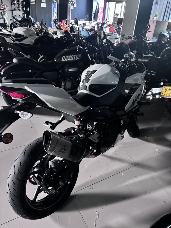 二手川崎Ninja 400