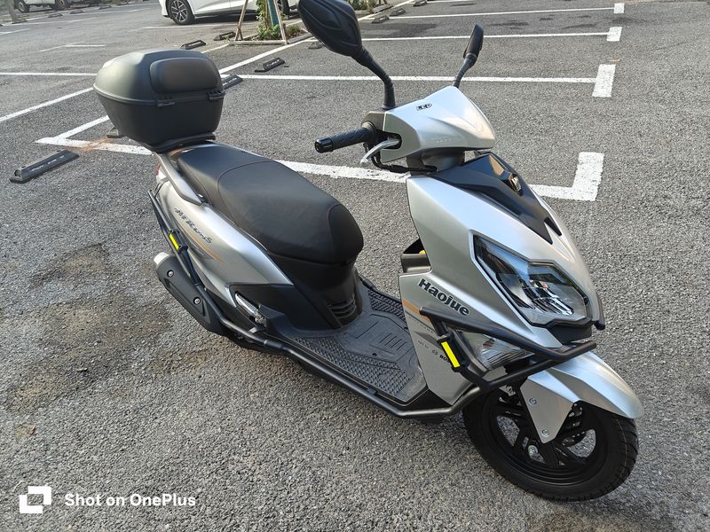 二手豪爵AFR125