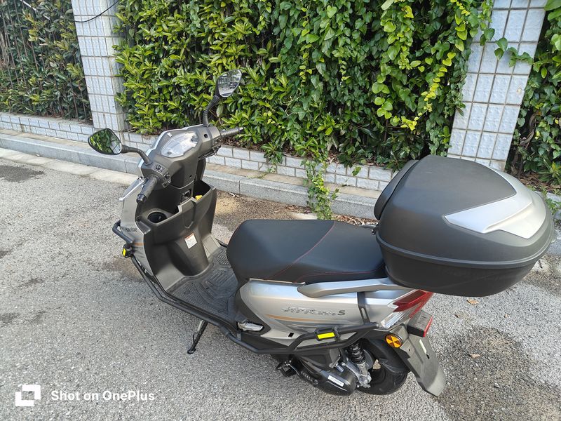 二手豪爵AFR125