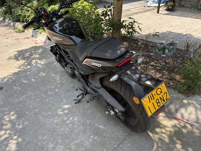 二手哈雷戴维森X 350