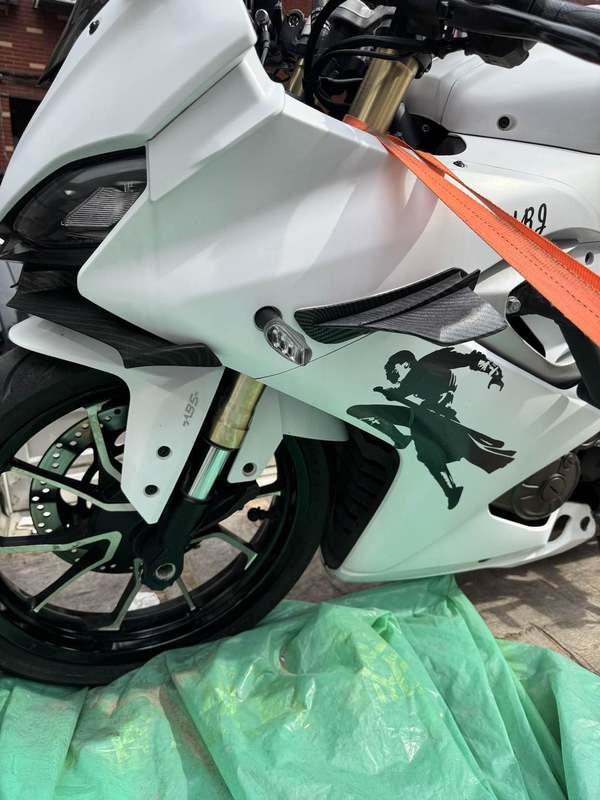 二手QJMOTOR赛250