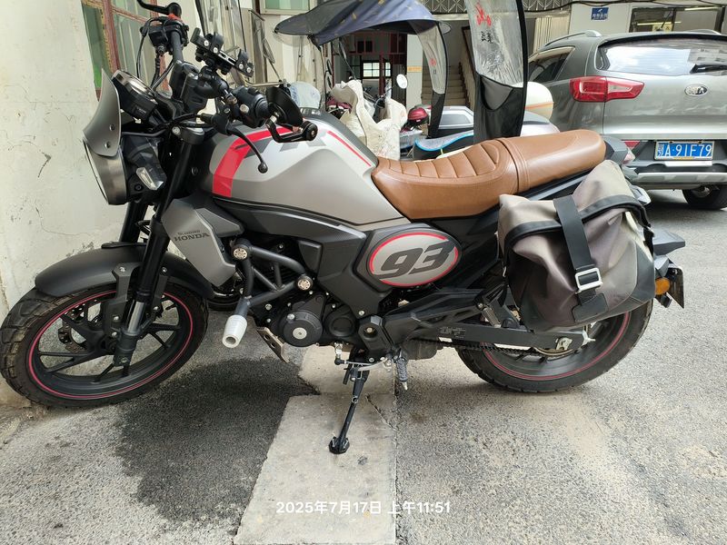 二手新大洲本田CBF190TR