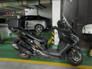 二手光阳赛艇 CT300