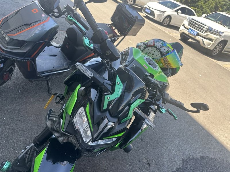 二手川崎Z900