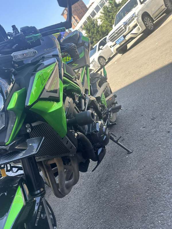 二手川崎Z900