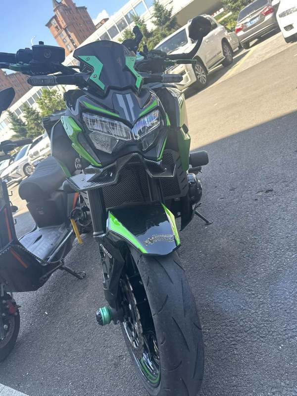 二手川崎Z900