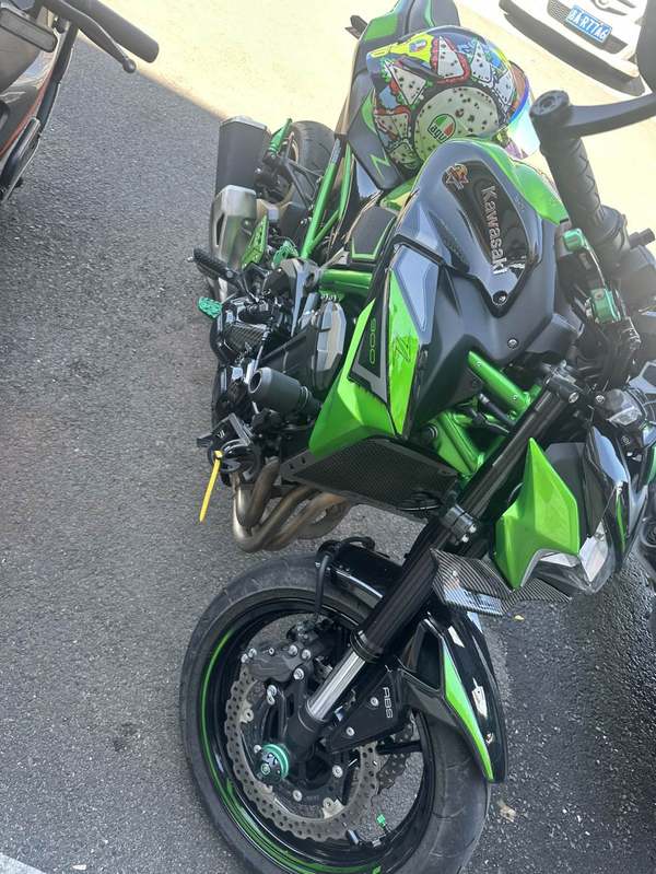 二手川崎Z900