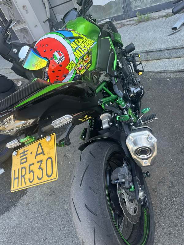 二手川崎Z900