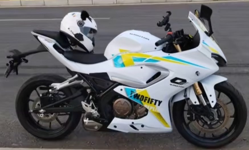 二手QJMOTOR赛250