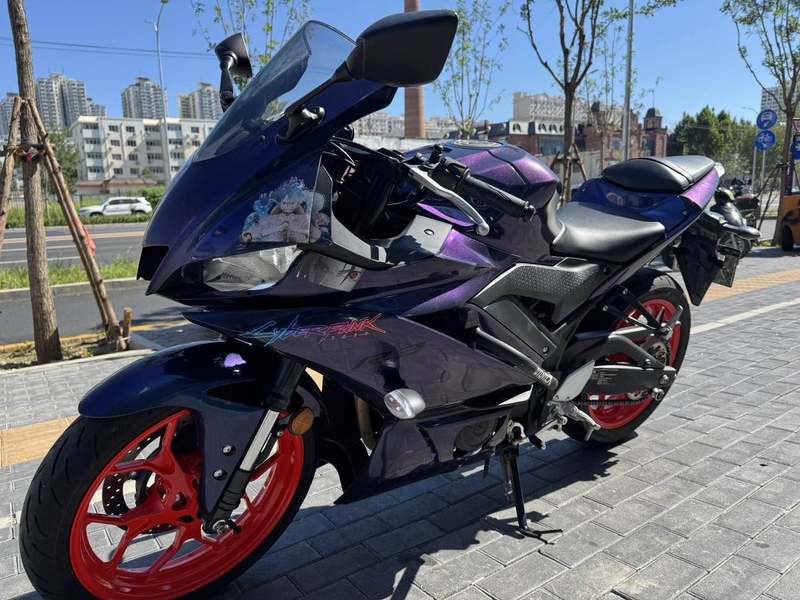 二手雅马哈YZF-R3
