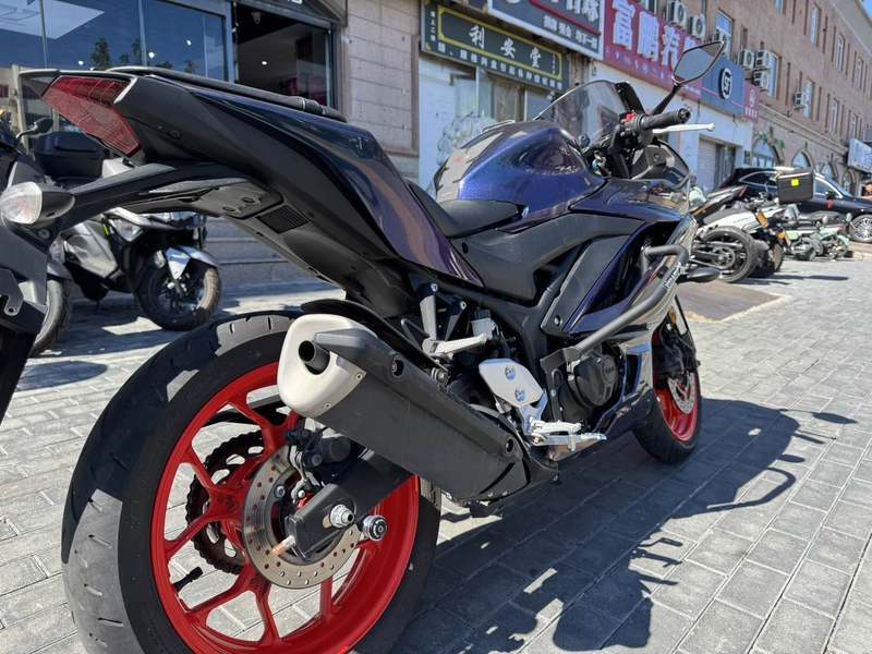 二手雅马哈YZF-R3
