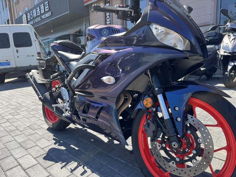 二手雅马哈YZF-R3