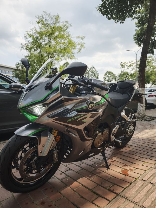 二手QJMOTOR赛550S