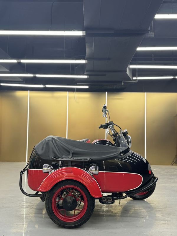 二手斯托纳猿猴125 Side Tricycle