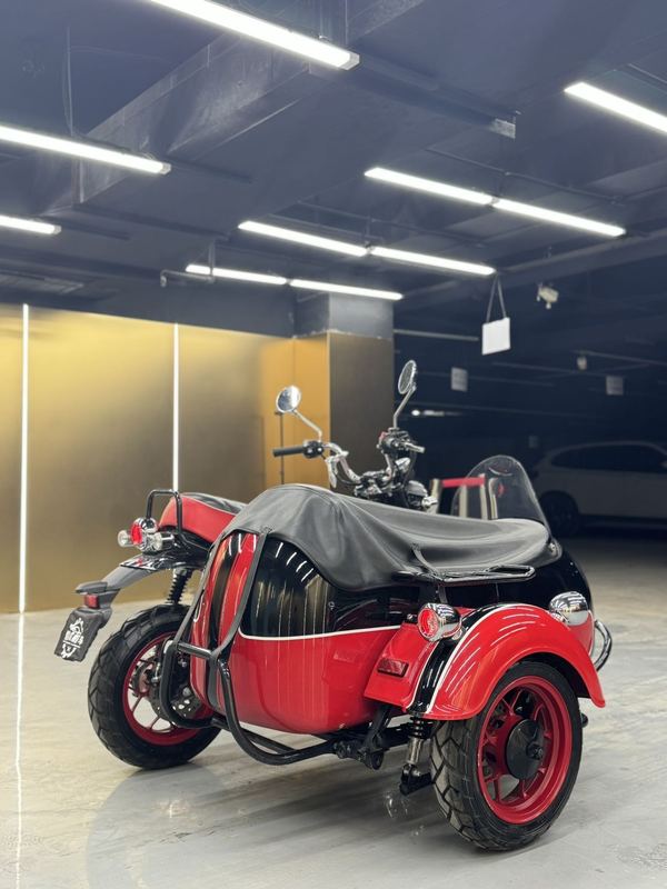 二手斯托纳猿猴125 Side Tricycle