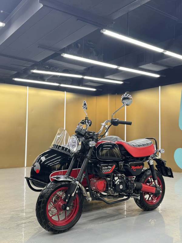 二手斯托纳猿猴125 Side Tricycle
