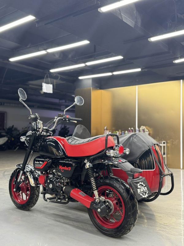 二手斯托纳猿猴125 Side Tricycle