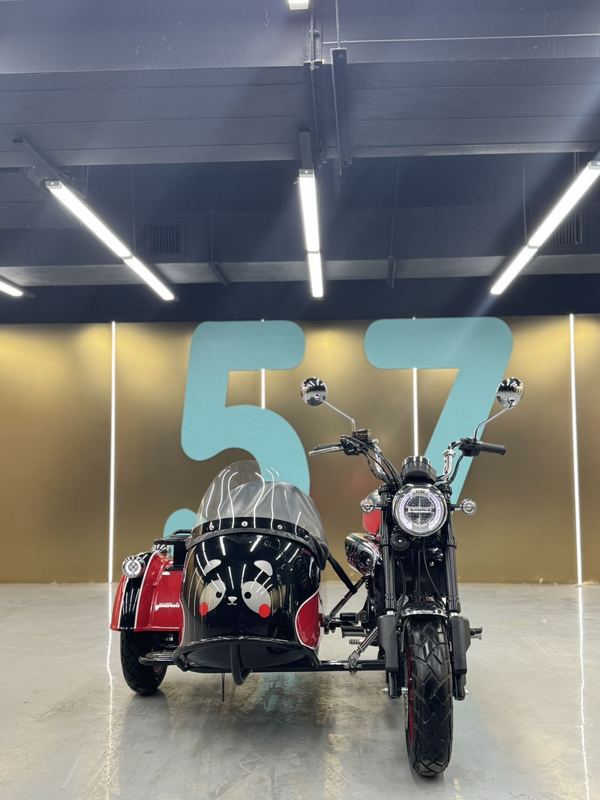 二手斯托纳猿猴125 Side Tricycle