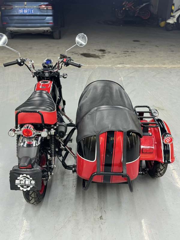二手斯托纳猿猴125 Side Tricycle
