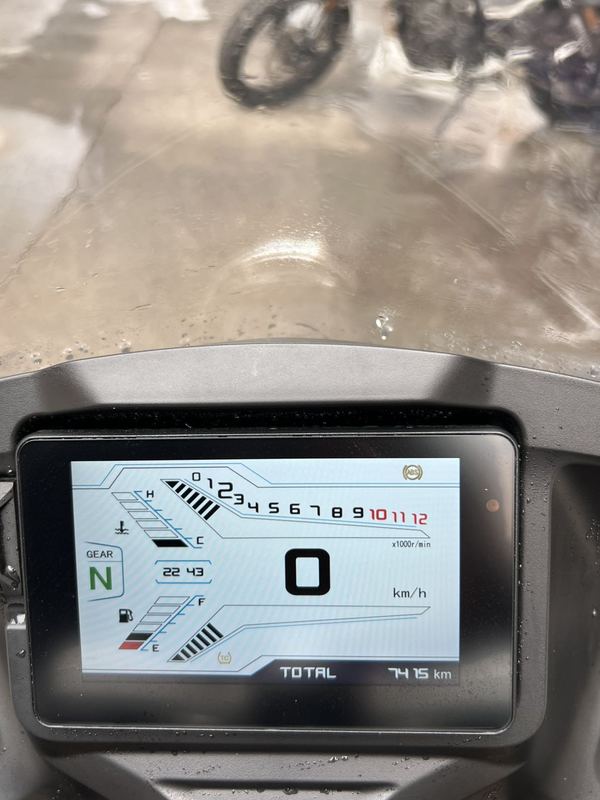 二手QJMOTOR赛250