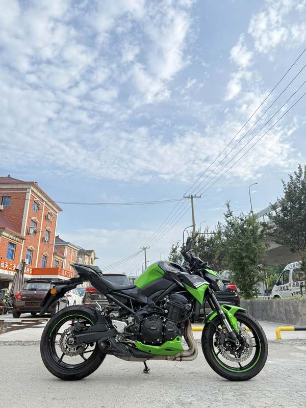 二手川崎Z900