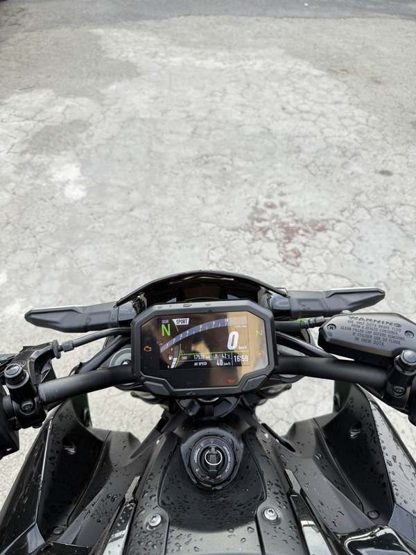 二手川崎Z900