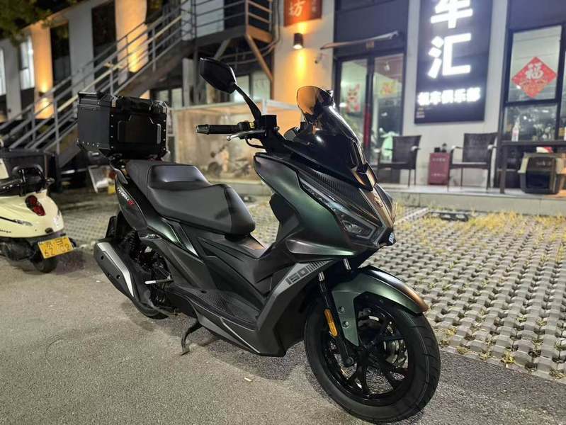 二手三阳巡弋 Cruisym150GT