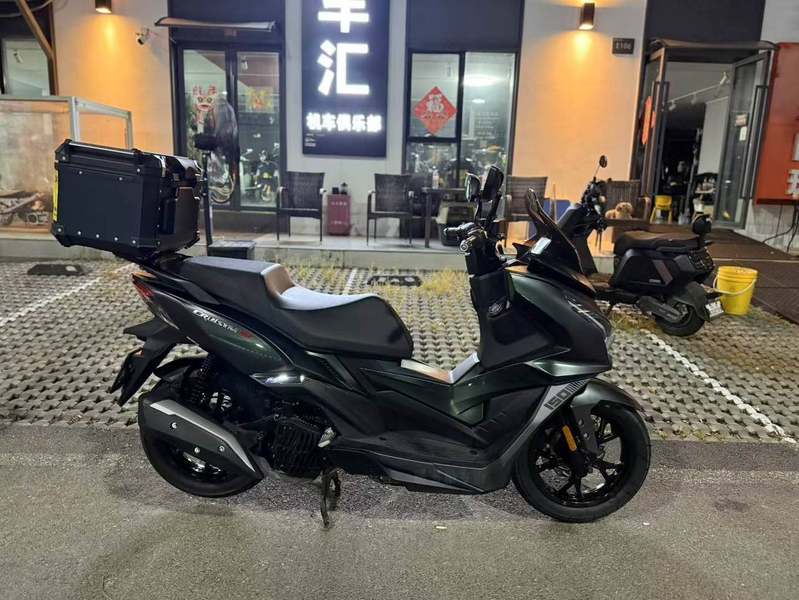 二手三阳巡弋 Cruisym150GT