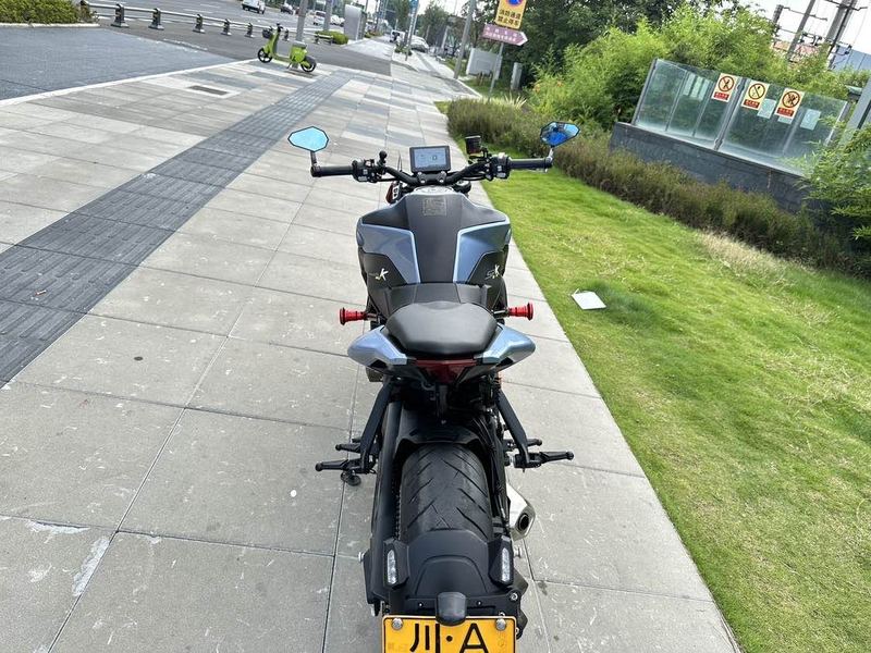 二手QJMOTOR追600