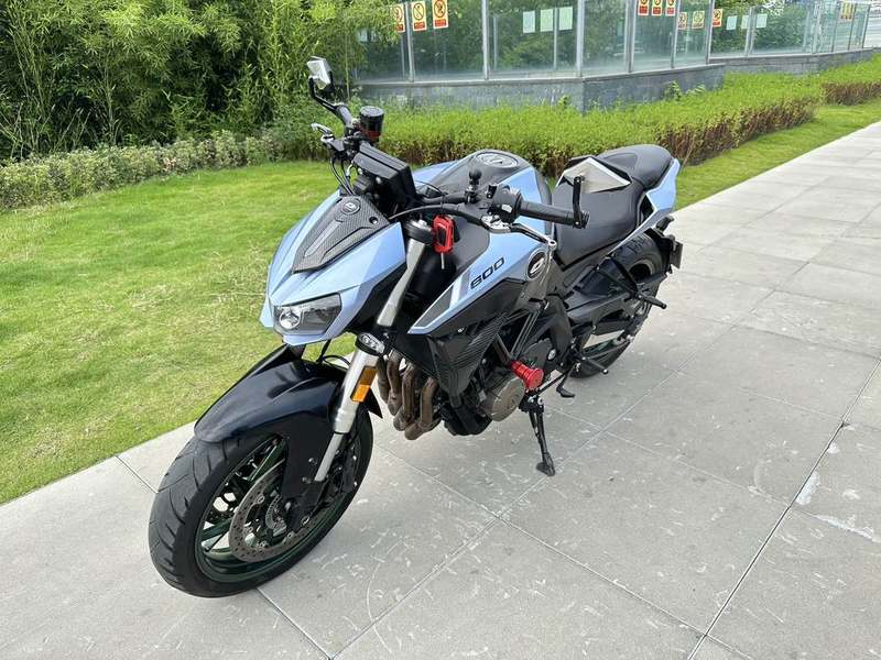 二手QJMOTOR追600
