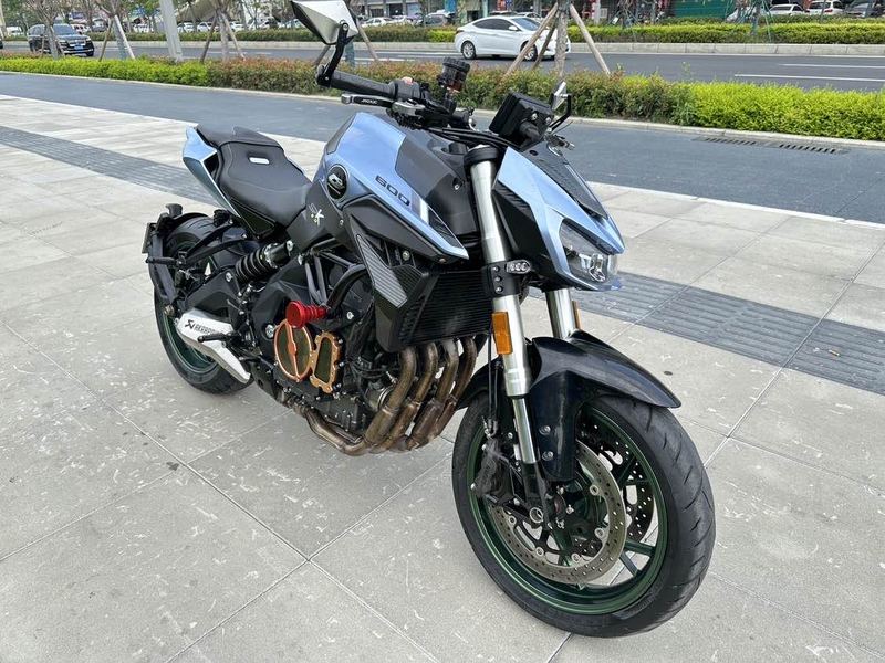 二手QJMOTOR追600