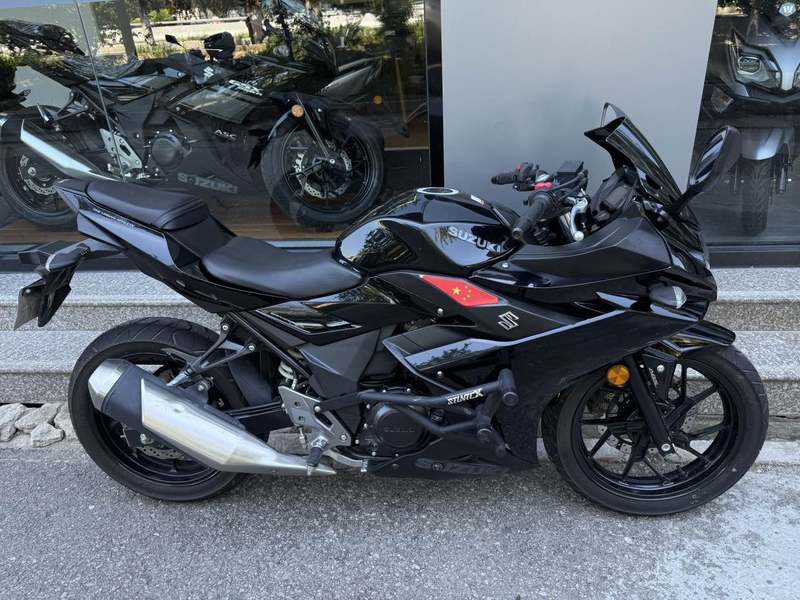 二手豪爵铃木GSX250R