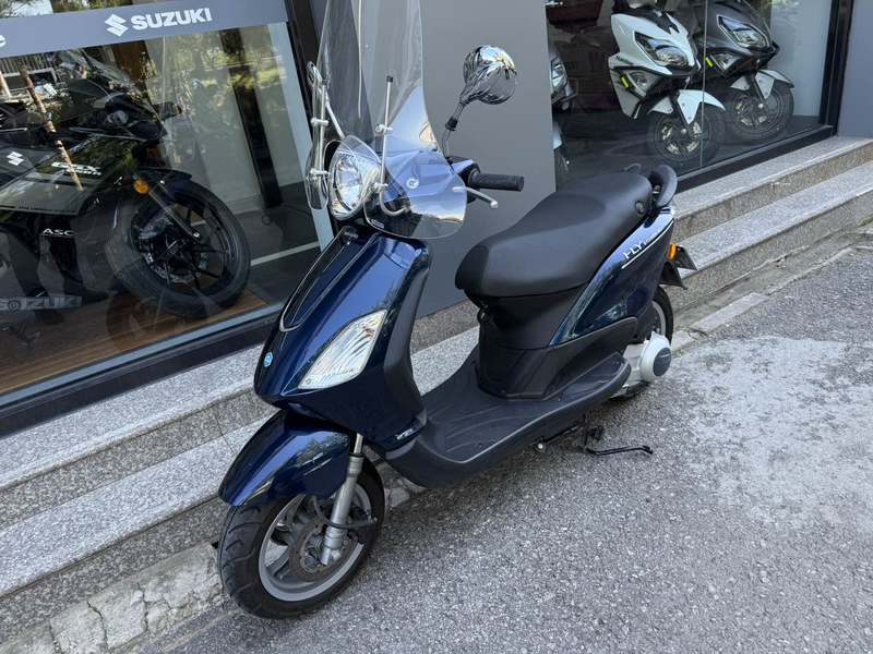 二手宗申比亚乔CITY FLY 150