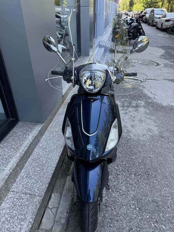 二手宗申比亚乔CITY FLY 150