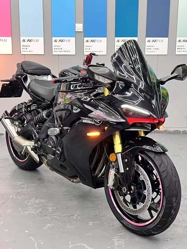 二手QJMOTOR赛600