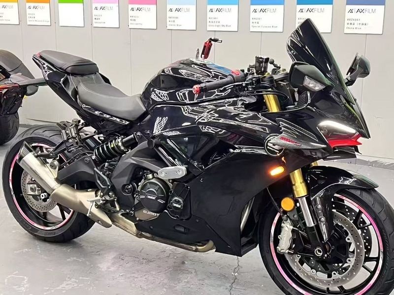 二手QJMOTOR赛600