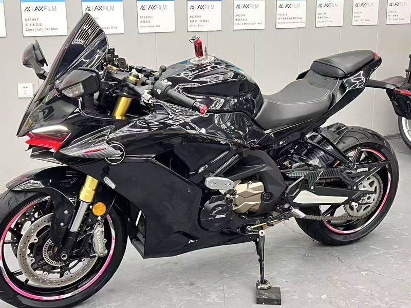 二手QJMOTOR赛600