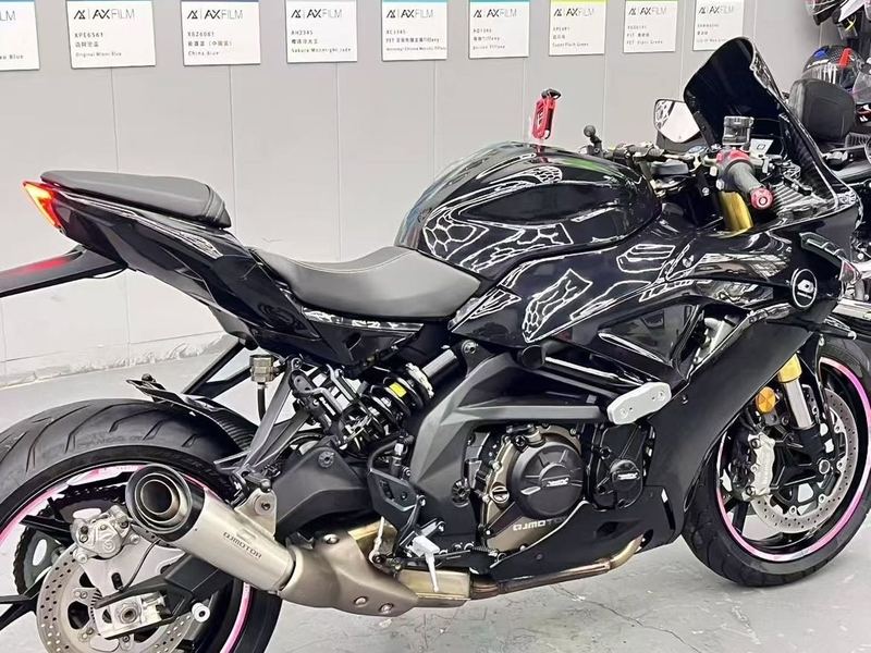 二手QJMOTOR赛600
