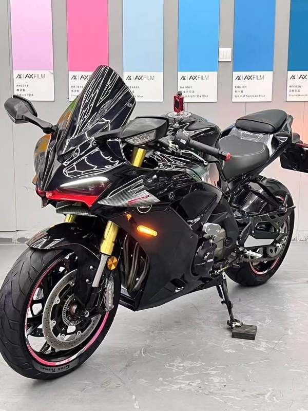 二手QJMOTOR赛600