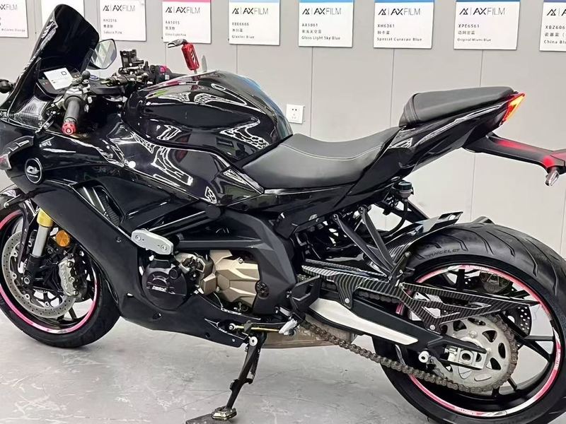 二手QJMOTOR赛600