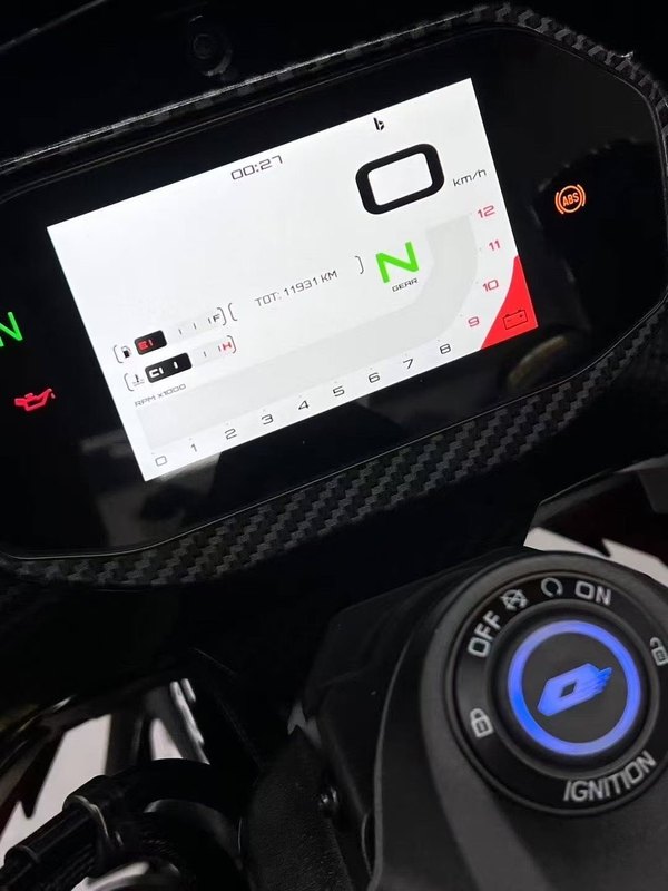 二手QJMOTOR赛600