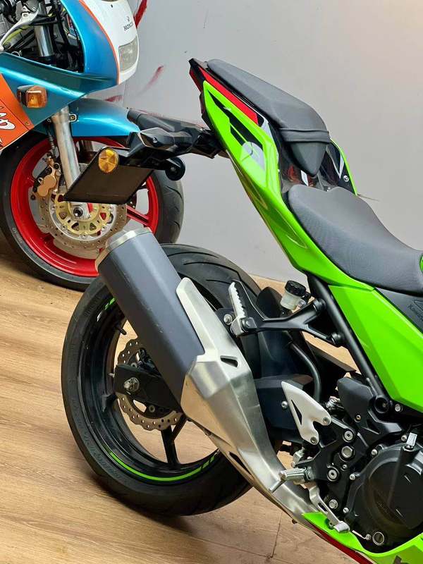 二手川崎Ninja 400