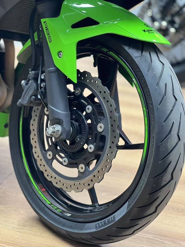 二手川崎Ninja 400