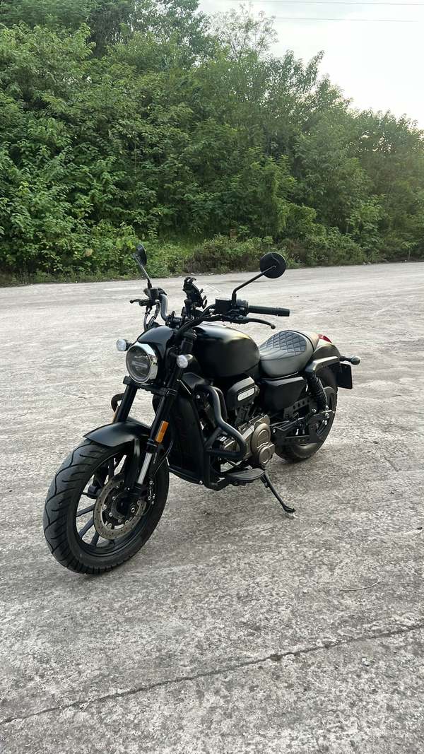 二手QJMOTOR闪300