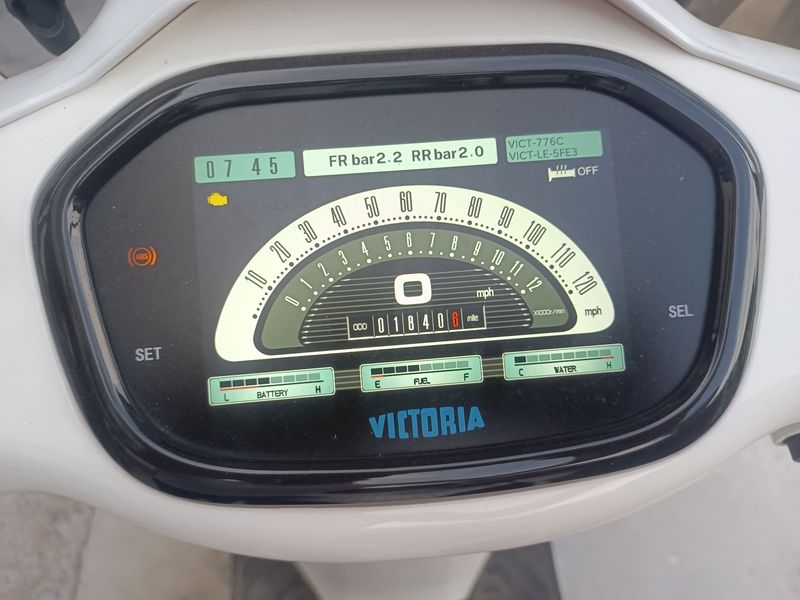 二手维多利亚Sixties 150Si