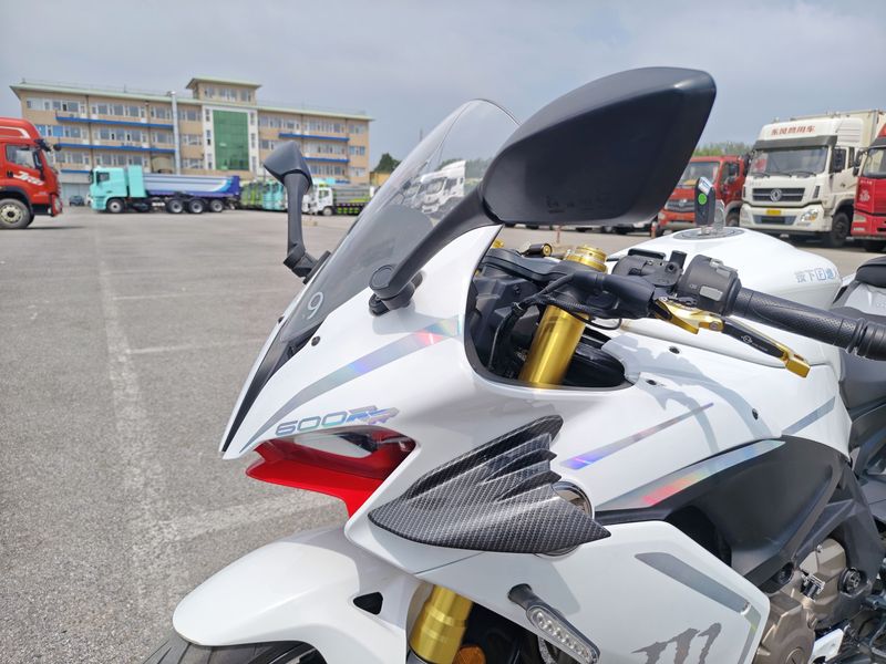 二手QJMOTOR赛600