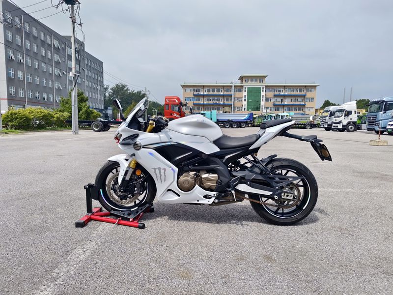 二手QJMOTOR赛600
