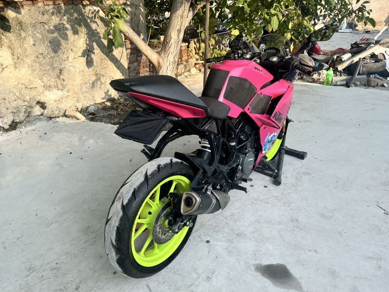 二手KTMR2RRC 390 