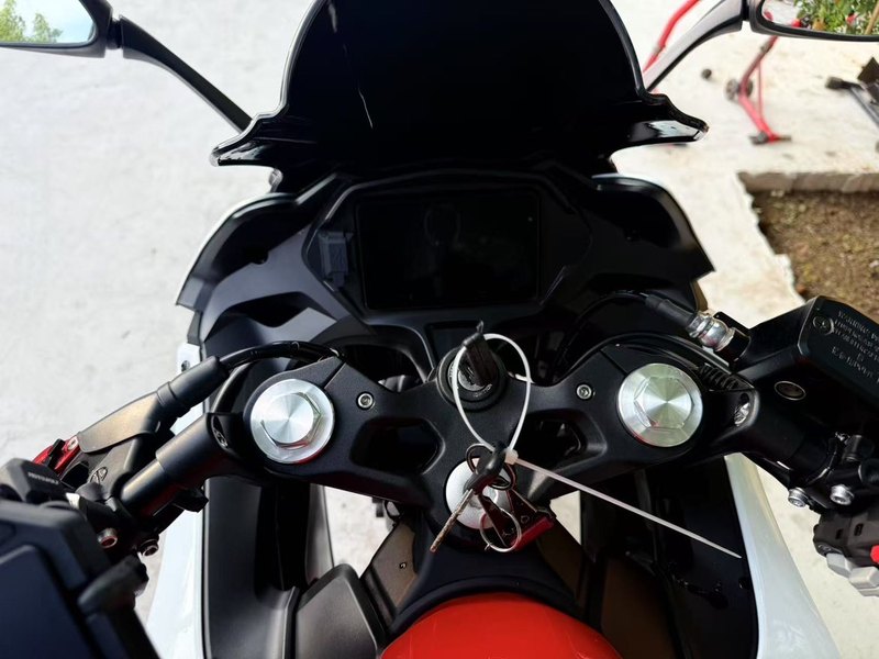 二手QJMOTOR赛400